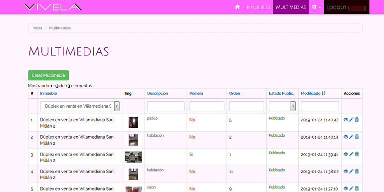 Inmobiliaria Vívela