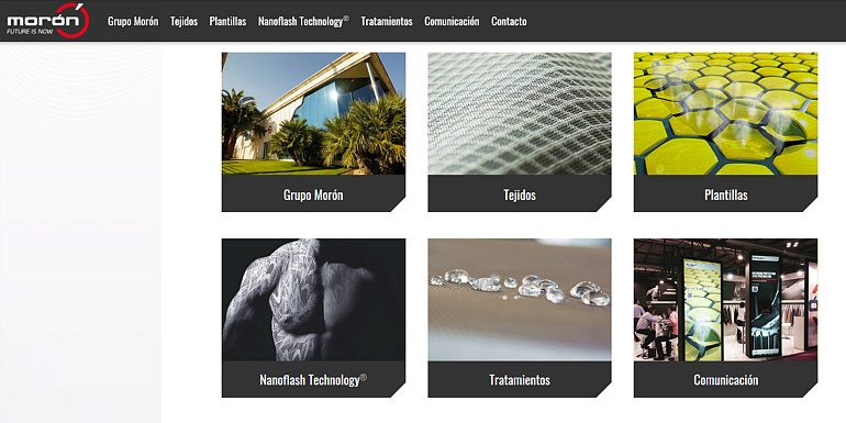 Textiles innovadores Morón