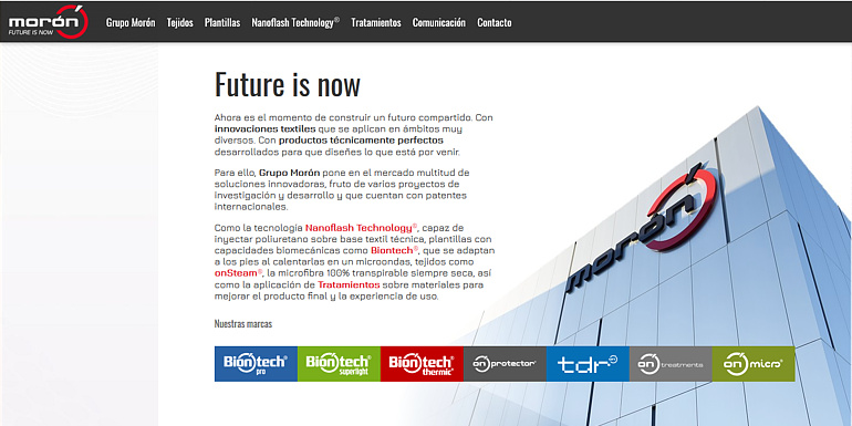 Textiles innovadores Morón
