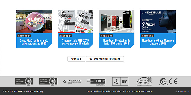 Textiles innovadores Morón