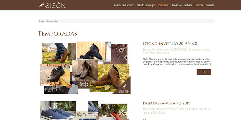 Sisón Shoes calzado hombre