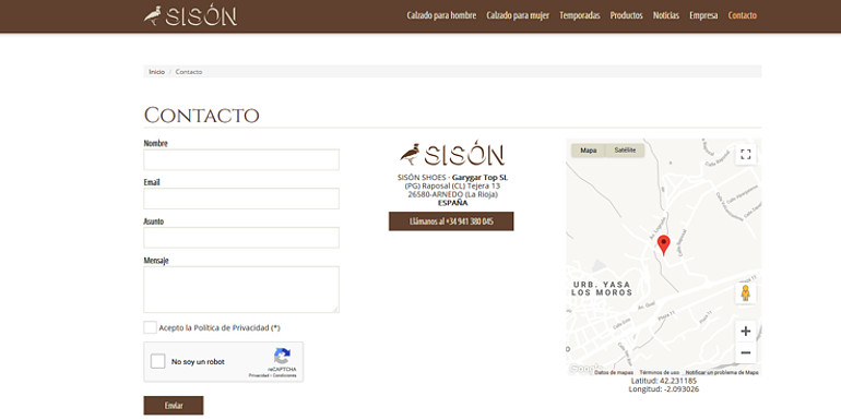 Sisón Shoes calzado hombre