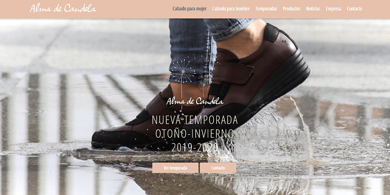 Alma de Candela calzado mujer