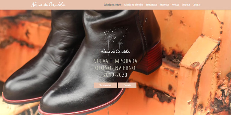 Alma de Candela calzado mujer