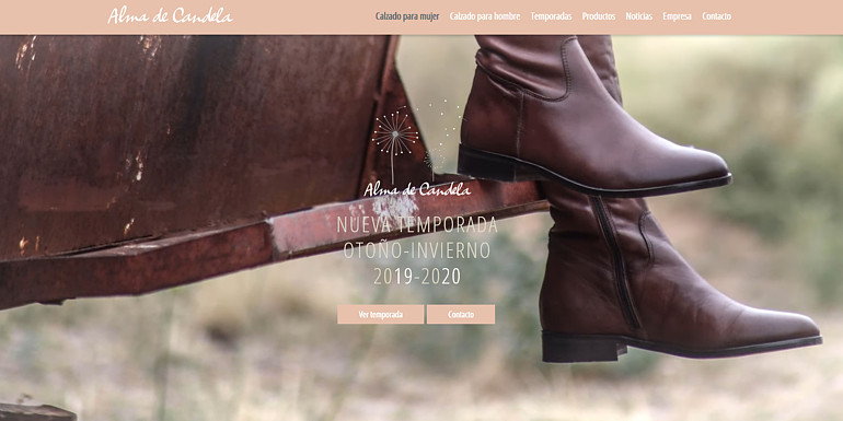 Alma de Candela calzado mujer