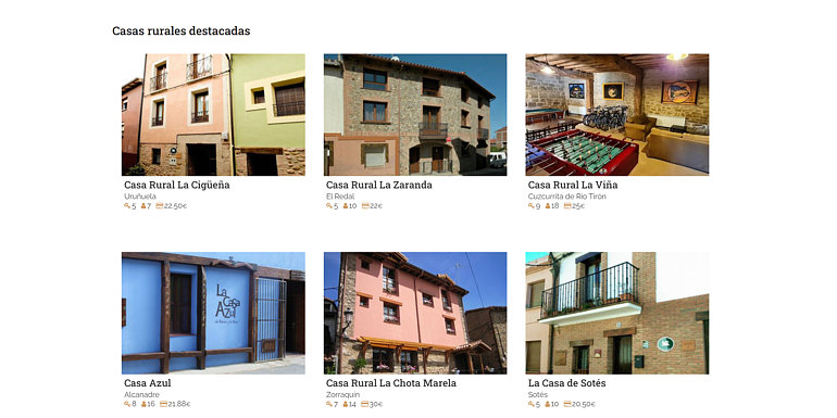 Casas rurales de Ascarioja