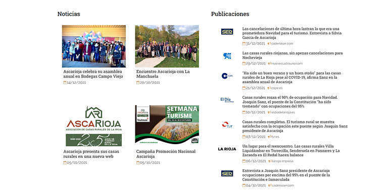 Casas rurales de Ascarioja