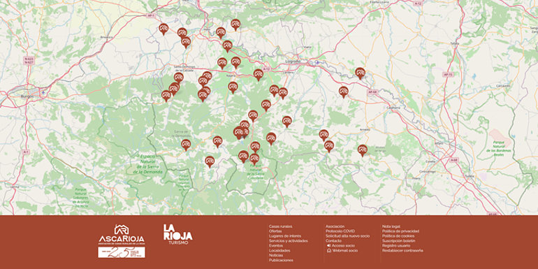 Casas rurales de Ascarioja