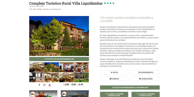 Casas rurales de Ascarioja