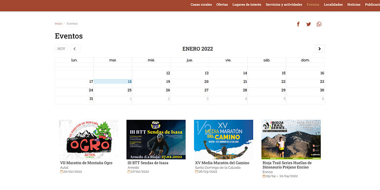 Casas rurales de Ascarioja