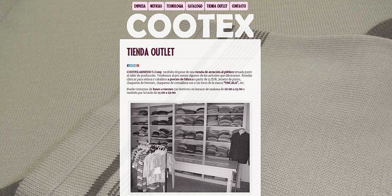 Confección textil